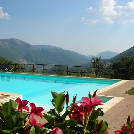 Agriturismo Roccagelli Vallo di Nera Екстер'єр фото