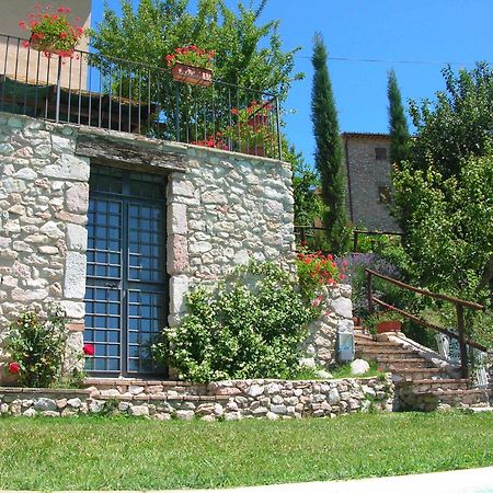 Agriturismo Roccagelli Vallo di Nera Екстер'єр фото