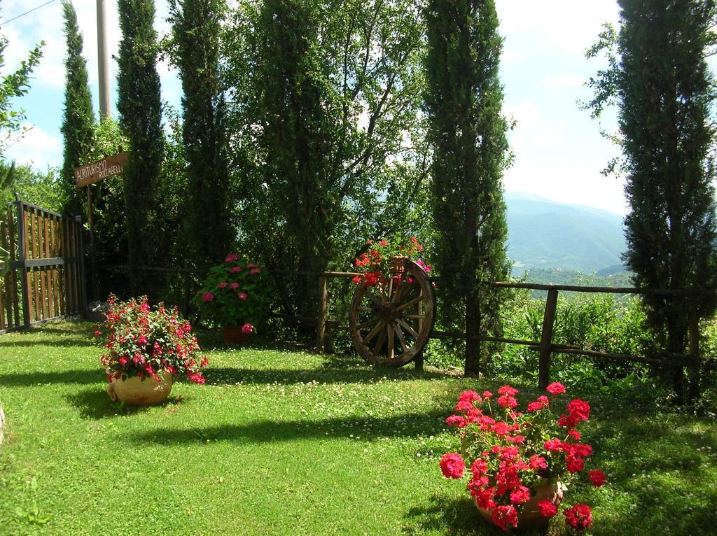 Agriturismo Roccagelli Vallo di Nera Екстер'єр фото