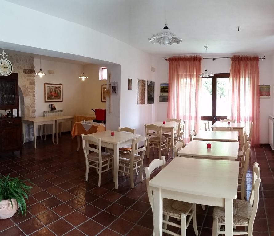 Agriturismo Roccagelli Vallo di Nera Екстер'єр фото