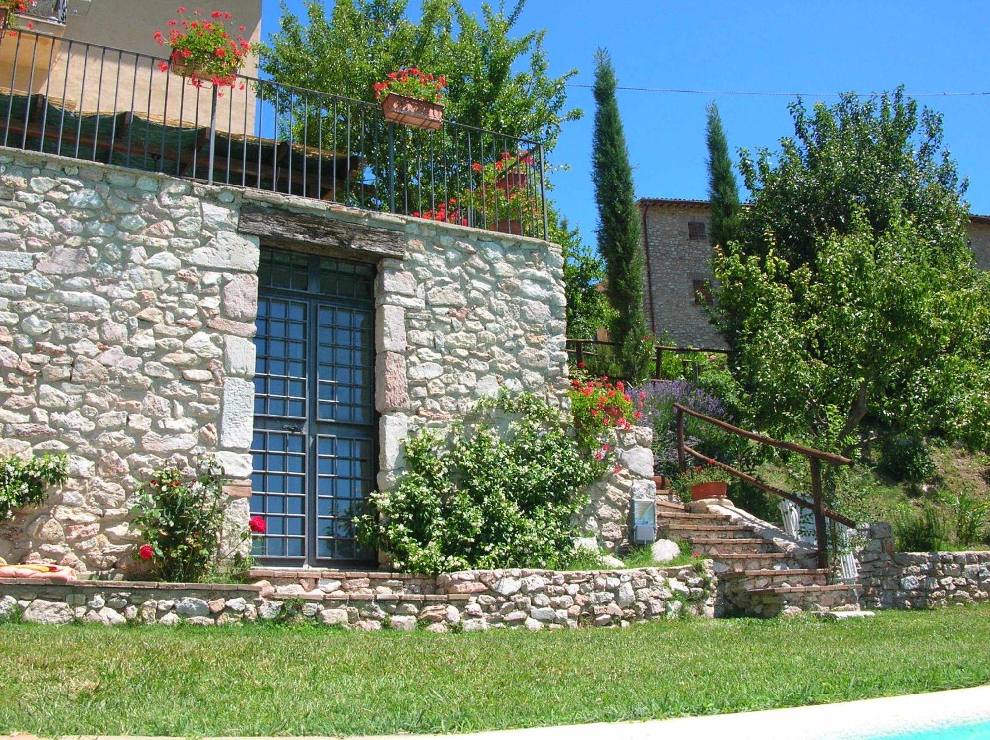 Agriturismo Roccagelli Vallo di Nera Екстер'єр фото
