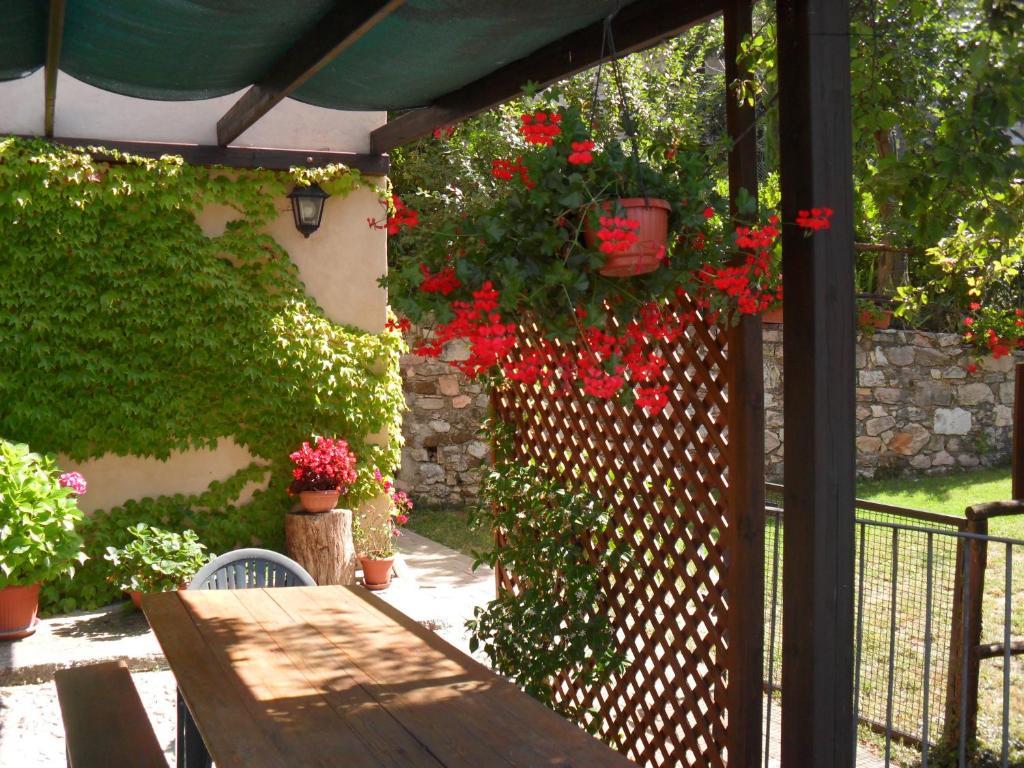 Agriturismo Roccagelli Vallo di Nera Екстер'єр фото