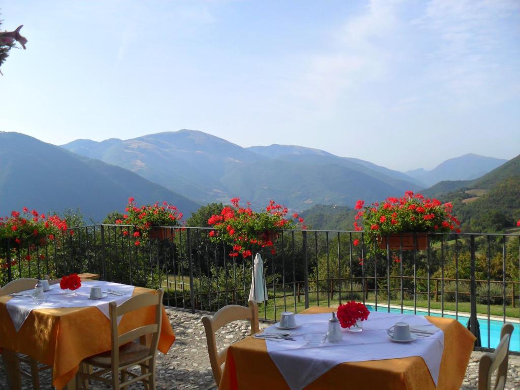 Agriturismo Roccagelli Vallo di Nera Екстер'єр фото