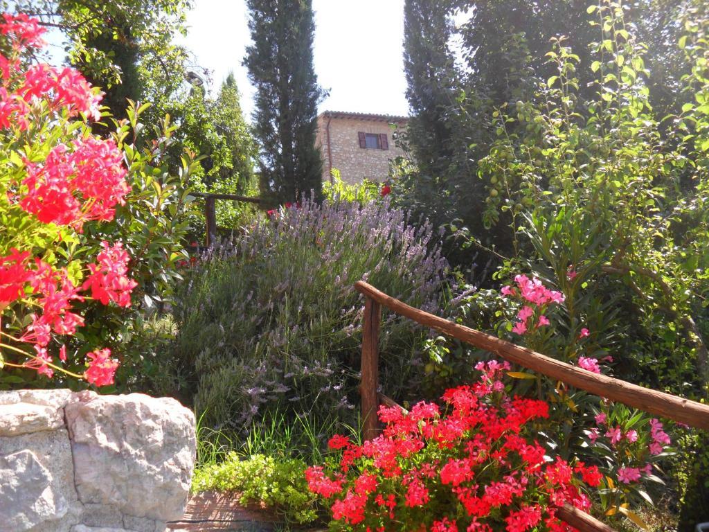 Agriturismo Roccagelli Vallo di Nera Екстер'єр фото