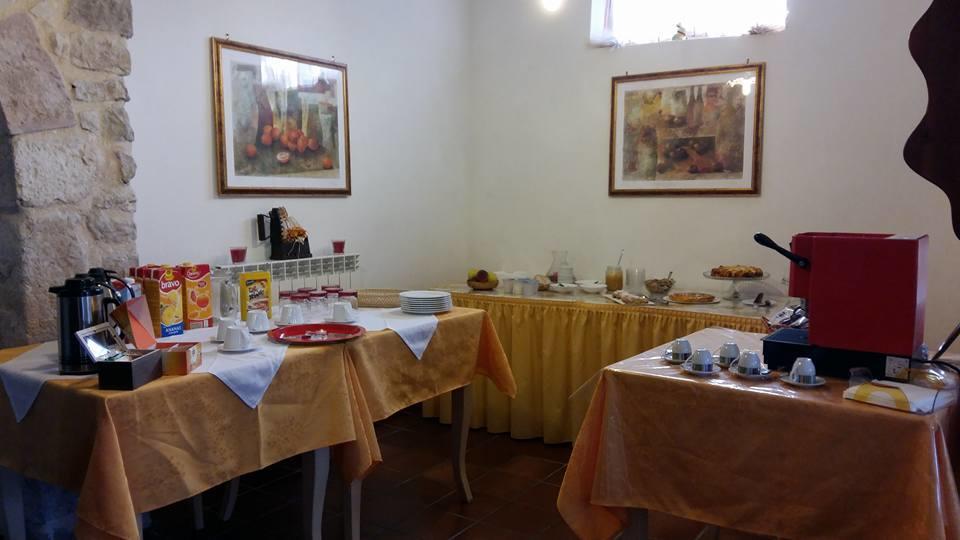 Agriturismo Roccagelli Vallo di Nera Екстер'єр фото