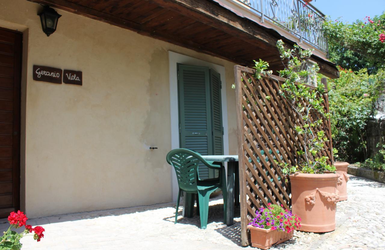 Agriturismo Roccagelli Vallo di Nera Екстер'єр фото