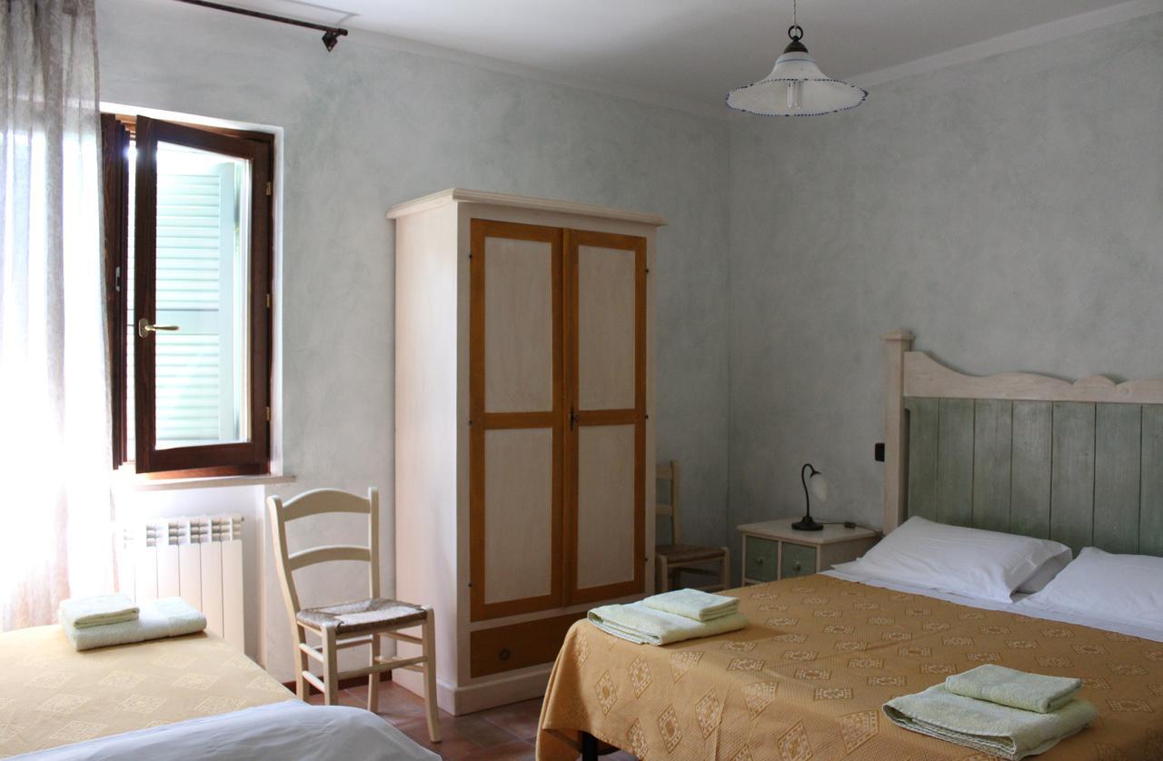 Agriturismo Roccagelli Vallo di Nera Екстер'єр фото