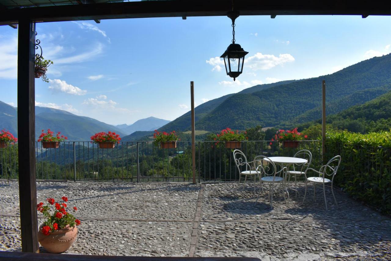 Agriturismo Roccagelli Vallo di Nera Екстер'єр фото
