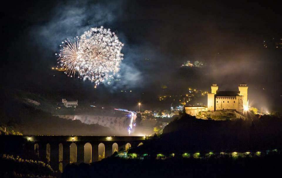 Agriturismo Roccagelli Vallo di Nera Екстер'єр фото